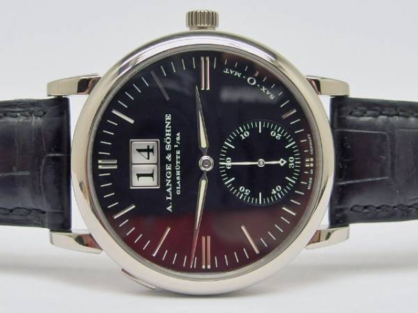 A. Lange &amp; S&ouml;hne SAX-O-MAT Großdatum